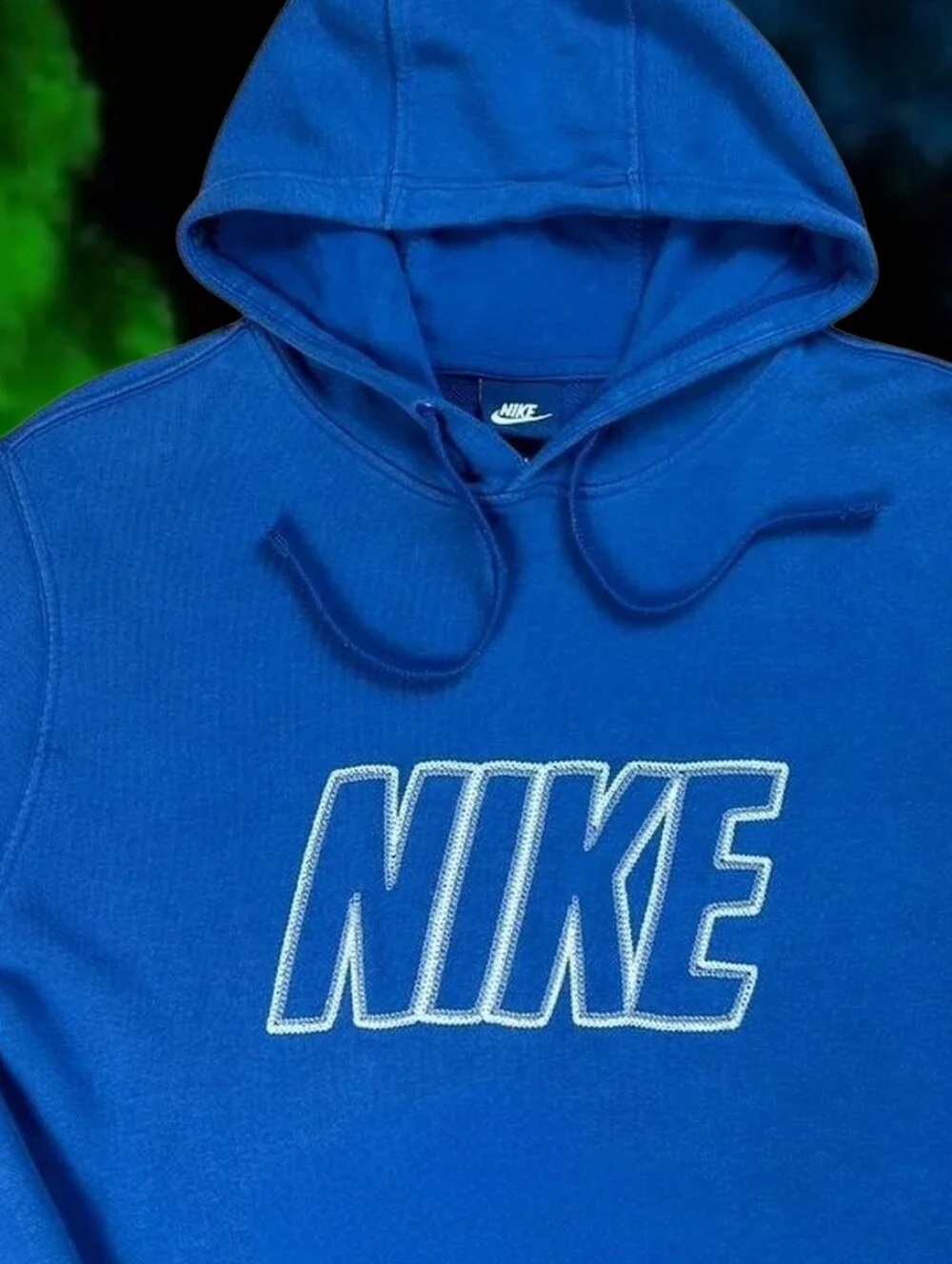 Nike Boy's Blue Pullover Hoodie Size Medium